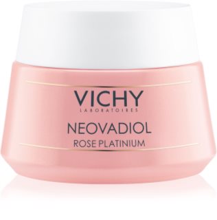 Vichy Neovadiol Rose Platinium creme de dia iluminador e fortificante para pele madura 50 ml