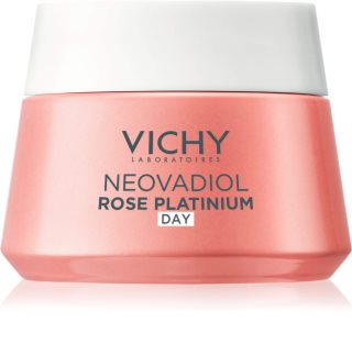 Vichy Neovadiol Rose Platinium rozjasňujúci a posilňujúci denný krém pre zrelú pleť 50 ml