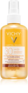 Vichy Capital Soleil suojaava suihke beeta-karoteenilla SPF 30 200 ml