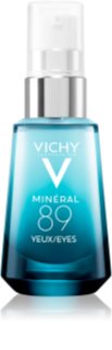 Vichy Minéral 89 Hyaluron-Booster com efeito revitalizante e fortificante para o contorno dos olhos 15 ml