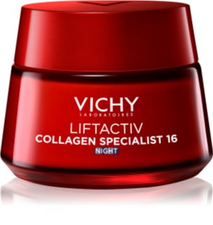 Vichy Liftactiv Collagen Specialist zpevňující noční krém proti vráskám 50 ml