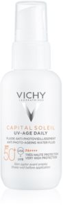 Vichy Capital Soleil UV-Age Daily fluido anti-envelhecimento SPF 50+ 40 ml