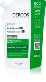 Vichy Dercos Anti-Dandruff Anti-skæl shampoo Fra normal til fedtet hår
