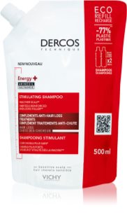 Vichy Dercos Energising stiprinamasis šampūnas nuo plaukų slinkimo užpildas 500 ml