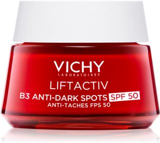 Vichy Liftactiv B3 Anti - Dark Spots intensive Antifaltencreme gegen Pigmentflecken SPF 50 50 ml