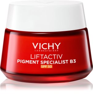 Vichy Liftactiv Pigment Specialist B3 intensywny krem przeciwzmarszczkowy przeciw przebarwieniom skóry SPF 50 50 ml