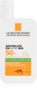 La Roche-Posay Anthelios UVMUNE 400 bőrvédő folyadék zsíros bőrre SPF 50+ 50 ml