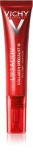 Vichy Liftactiv Collagen Specialist oční péče proti příznakům stárnutí 15 ml