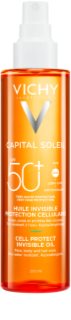 Vichy Capital Soleil Idéal Soleil huile solaire SPF 50+ 200 ml