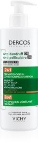 Vichy Dercos Anti-Dandruff shampoo e balsamo 2 in 1 contro la forfora
