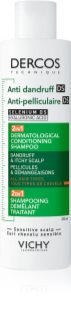 Vichy Dercos Anti-Dandruff Shampoo And Conditioner 2 In 1 for dandruff 200 ml