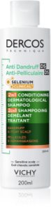 Vichy Dercos Anti-Dandruff šampón a kondicionér 2 v1 proti lupinám 200 ml