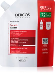 Vichy Dercos Energy + Uzmundrinošs šampūns matu izkrišanas ārstēšanai