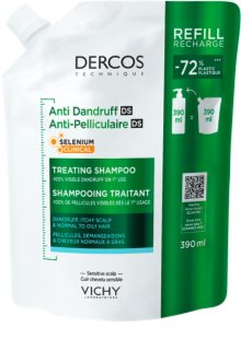 Vichy Dercos Anti-Dandruff šampon protiv peruti za normalnu i masnu kosu