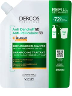 Vichy Dercos Anti-Dandruff champô anticaspa para cabelo seco