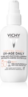 Vichy Capital Soleil UV-Age Daily fluide anti-vieillissement de la peau SPF 50+