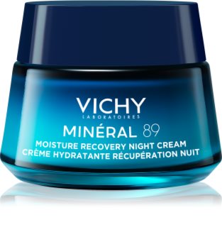 Vichy Minéral 89 Moisture Recovery Night Cream Regenererende natcreme 50 ml