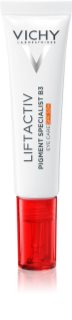 Vichy Liftactiv Pigment Specialist B3 očný krém proti kruhom pod očami SPF 50+ 15 ml