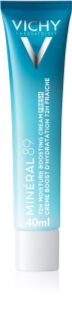 Vichy Minéral 89 72H Moisture Boosting Cream Fresh crema idratante viso con acido ialuronico 40 ml