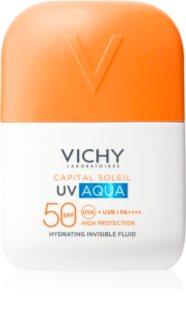 Vichy Capital Soleil UV Aqua зволожуючий захисний флюїд SPF 50 50 мл