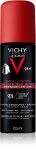 Vichy Homme Clinical Control дезодорант в спрей срещу силно изпотяване 125 мл.