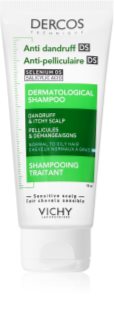 Vichy Dercos Anti-Dandruff korpásodás elleni sampon normál és zsíros hajra
