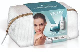 Vichy Minéral 89 zestaw upominkowy do nawilżenia i ujędrnienia skóry