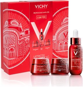 Vichy Liftactiv Gift Set set navideño de regalo para un efecto lifting y reafirmante de la piel
