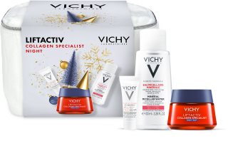 Vichy Liftactiv Collagen Specialist Night coffret presente de Natal (anti-envelhecimento)