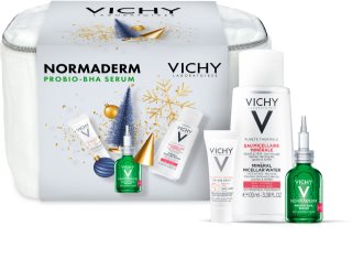 Vichy Normaderm set cadou de Crăciun (pentru piele sensibila predispusa la acnee)