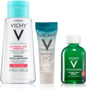 Vichy Normaderm Probio-BHA Set dárková sada pro problematickou pleť 3 ks