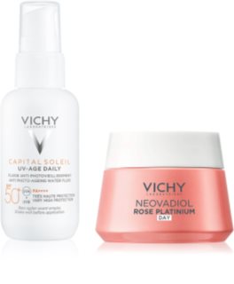Vichy Neovadiol Rose Platinium Morning Routine dárková sada pro posílení kožní bariéry