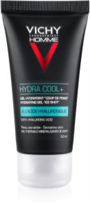 Vichy Homme Hydra Cool+ vlažilni gel za obraz s hladilnim učinkom 50 ml
