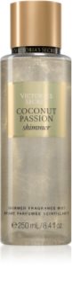 Victoria's Secret Coconut Passion Shimmer sprej za tijelo za žene 250 ml