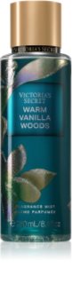 Victoria's Secret Warm Vanilla Woods Bodyspray für Damen 250 ml