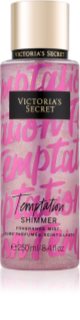 Victoria's Secret Temptation Shimmer pršilo za telo za ženske 250 ml