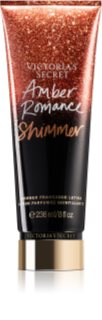 Victoria's Secret Amber Romance Shimmer trblietavé mlieko na telo pre ženy 236 ml