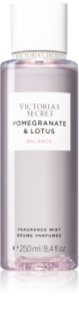 Victoria's Secret Natural Beauty Pomegranate & Lotus brume parfumée pour femme 250 ml