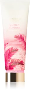 Victoria's Secret Secret Sunrise telové mlieko pre ženy 236 ml