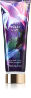 Victoria's Secret Violet Lily tělové mléko pro ženy 236 ml