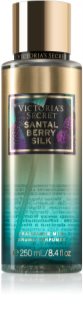 Victoria's Secret Santal Berry Silk tělový sprej pro ženy 250 ml