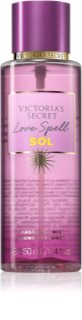 Victoria's Secret Love Spell SOL testápoló spray hölgyeknek 250 ml