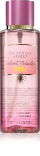 Victoria's Secret Velvet Petals SOL telový sprej pre ženy pre ženy 250 ml