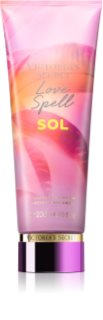 Victoria's Secret Love Spell SOL testápoló tej hölgyeknek 236 ml