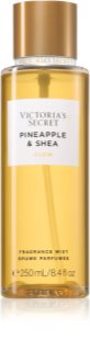 Victoria's Secret Pineapple Shea telový sprej pre ženy 250 ml
