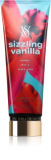 Victoria's Secret Sizzling Vanilla leite corporal para mulheres 236 ml