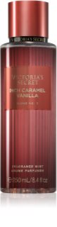 Victoria's Secret Rich Caramel Vanilla Bodyspray für Damen 250 ml