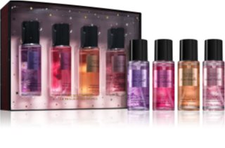 Victoria's Secret Body Mist Set ajándékszett hölgyeknek 4x75 ml