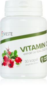Vieste Vitamin C ze šípku 2000mg kapsle pro podporu imunitního systému 30 cps