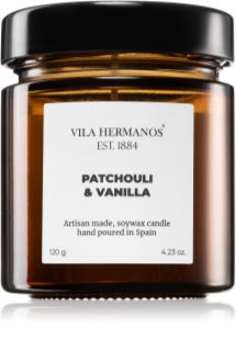 Vila Hermanos Apothecary Patchouli & Vanilla Duftkerze 120 g